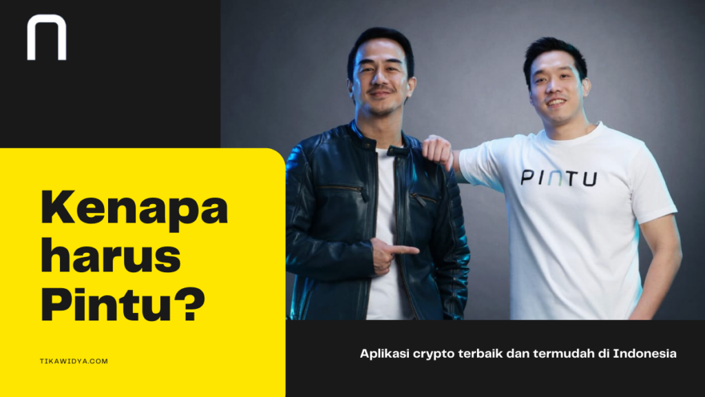 Kenapa harus pintu aplikasi crypto terbaik dan termudah di Indonesia