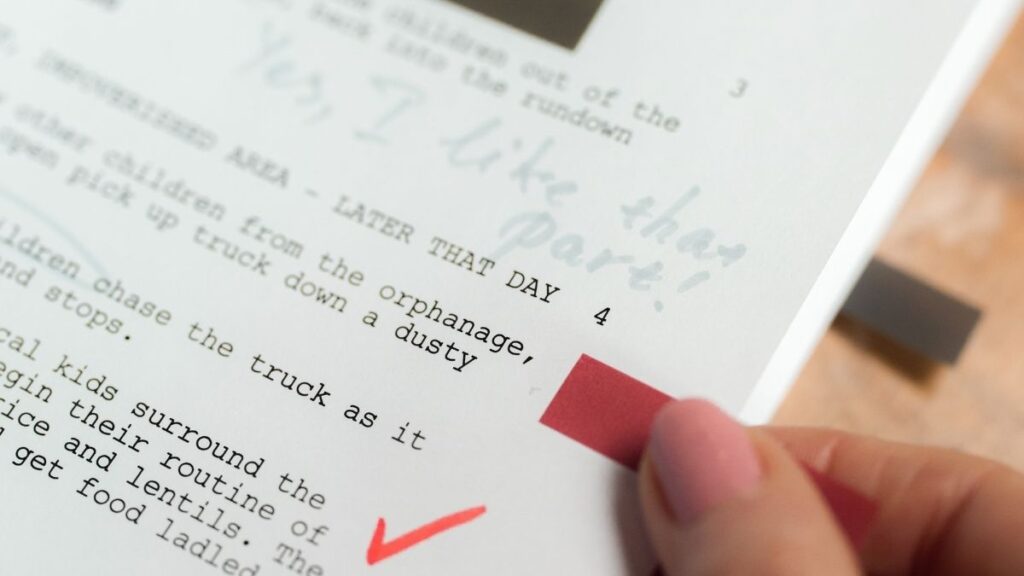 cara membuat script film pendek