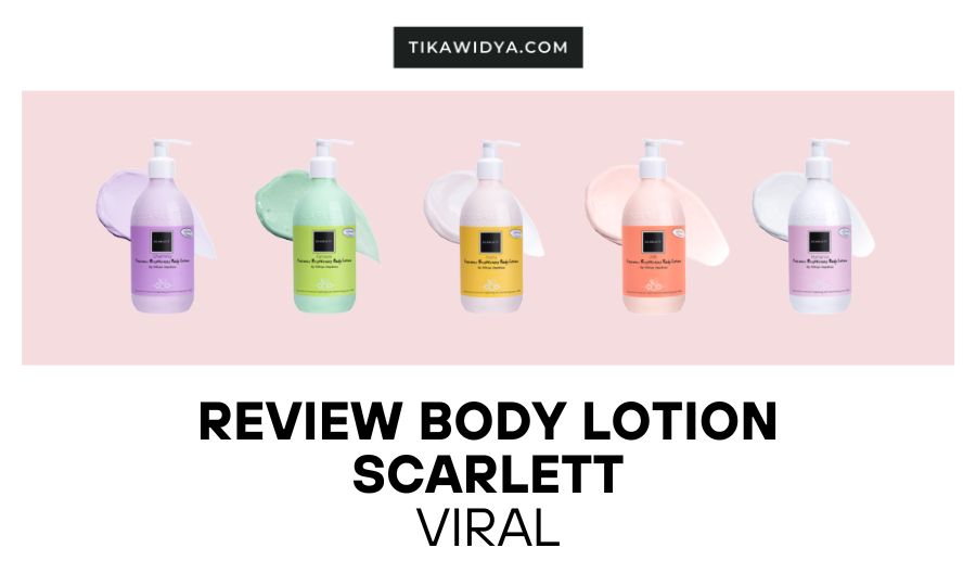review body lotion scarlett
