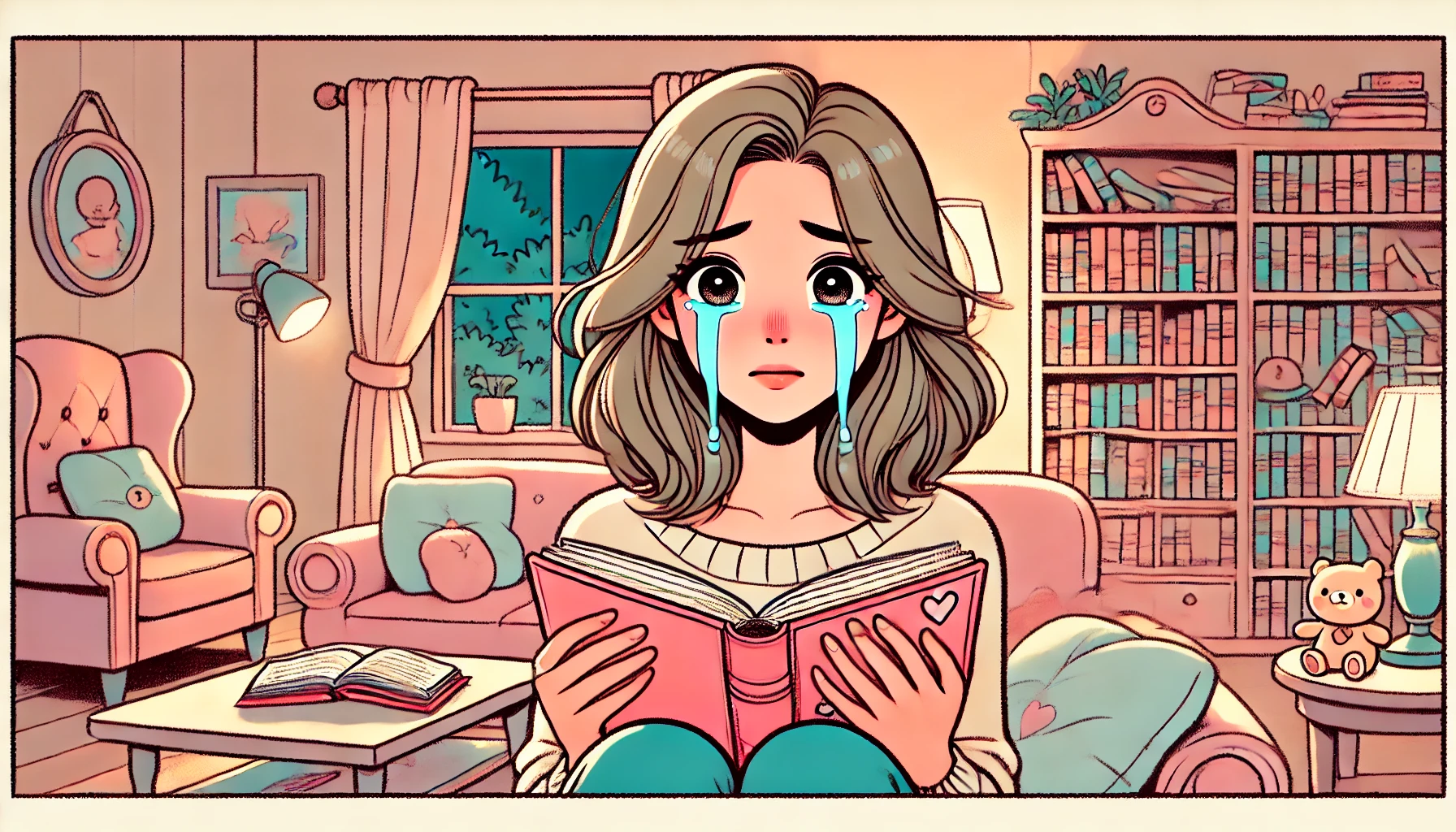 9 Cara Menulis Cerita yang Menyentuh Hati Pembaca