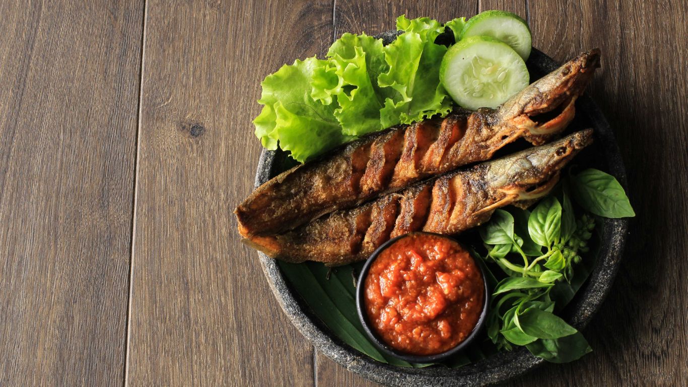 modal usaha pecel lele