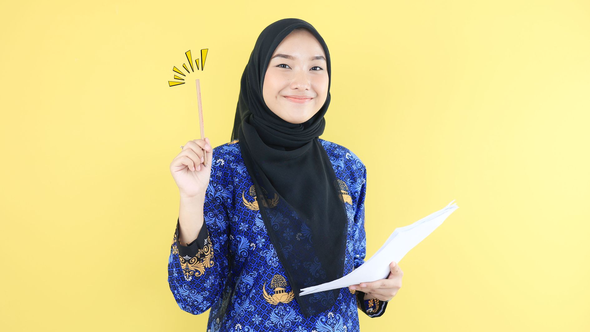 contoh penulisan NIP yang benar