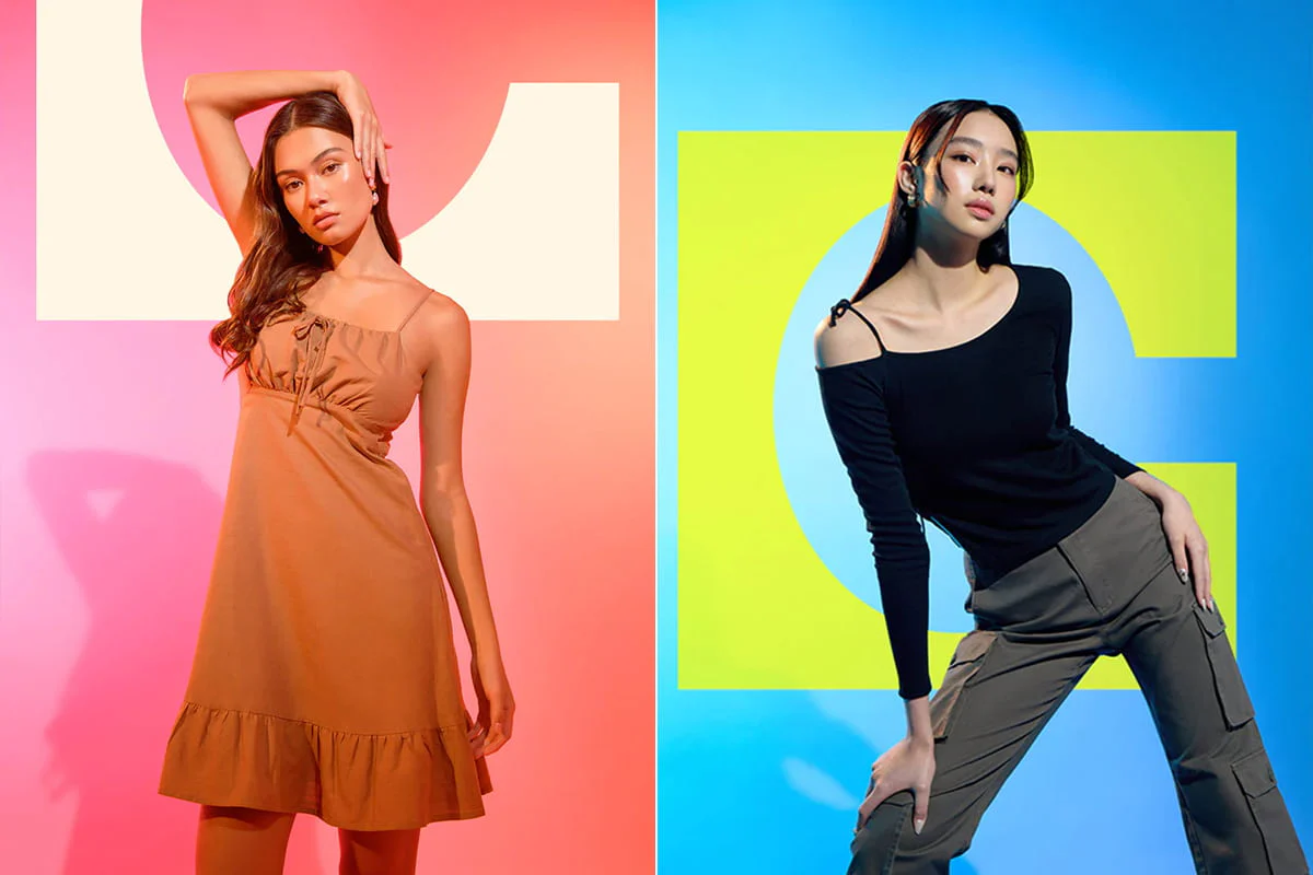 perpaduan warna outfit