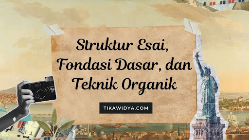 struktur esai