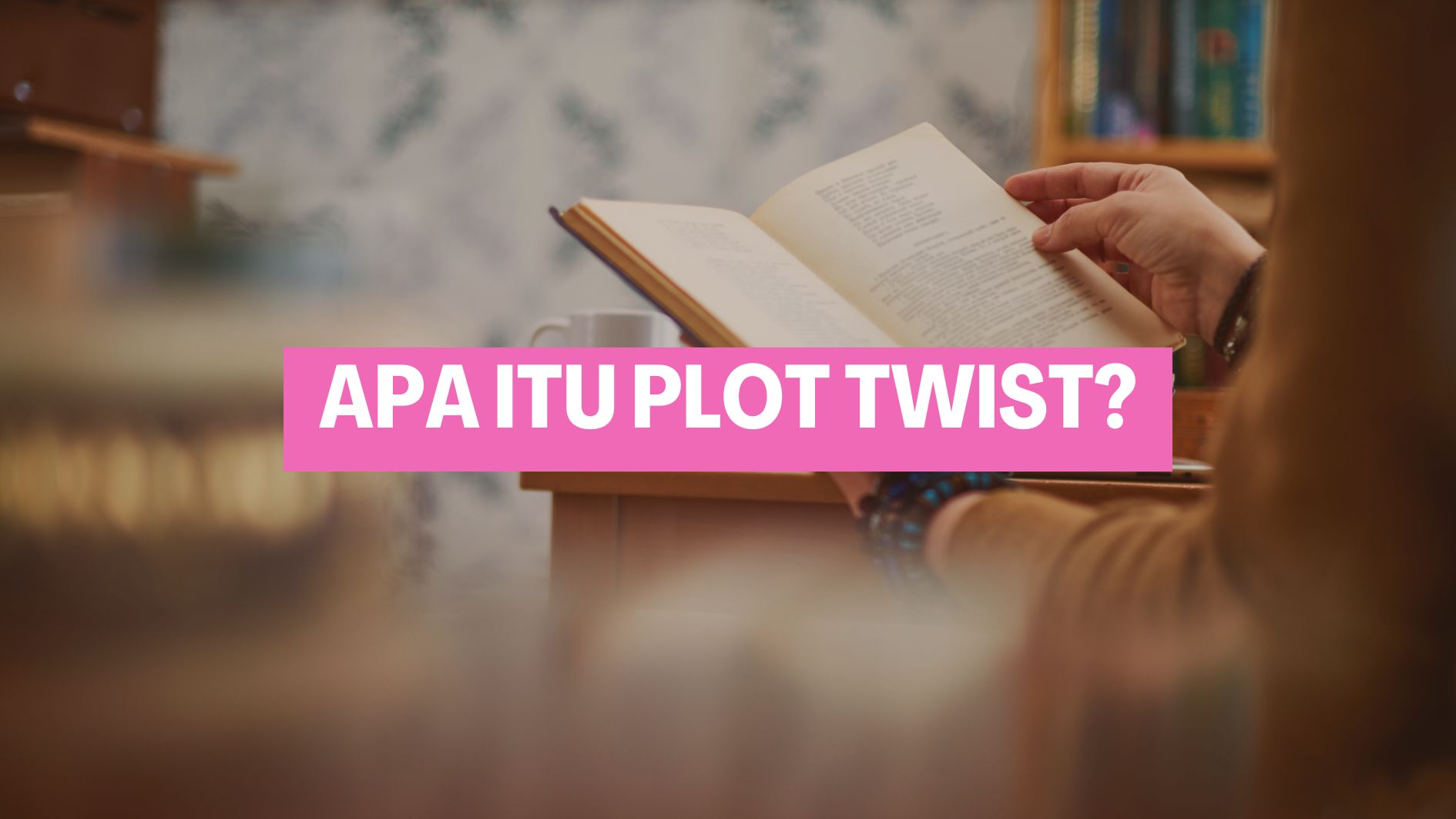 apa itu plot twist