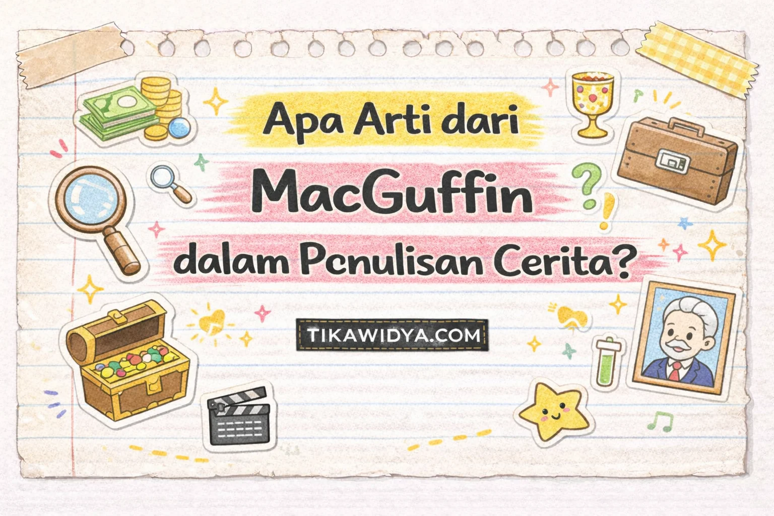 Apa Arti Macguffin dalam Penulisan Cerita
