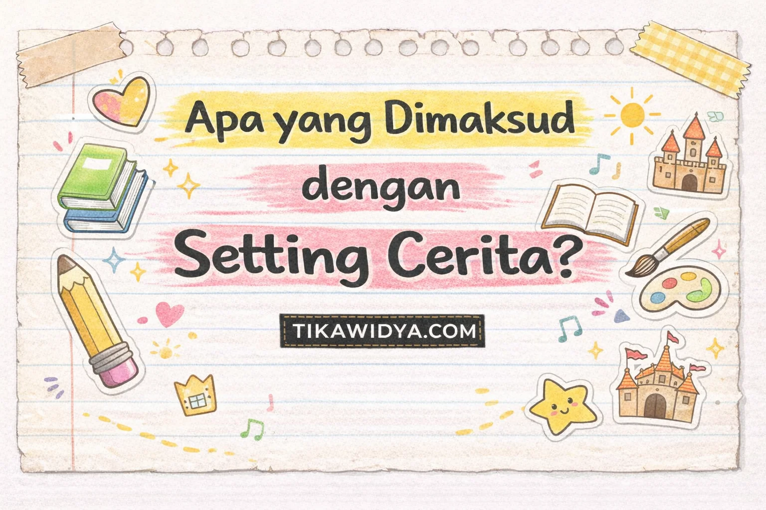 Apa yang Dimaksud dengan Setting Cerita